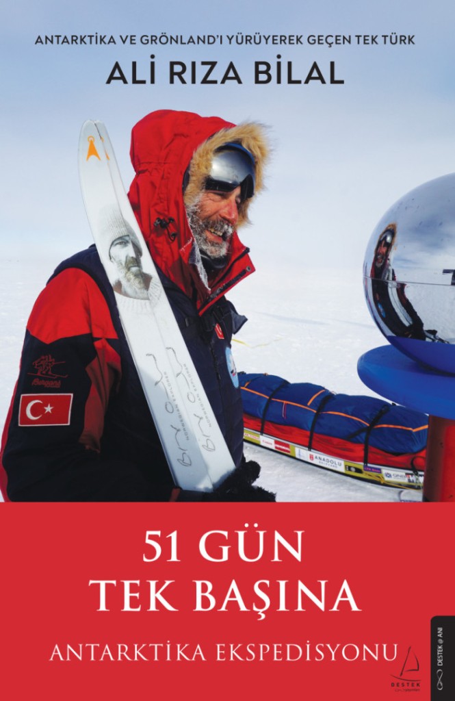 Ali Rıza Bilal — 51 Gün Tek Başına kitap kapağı